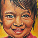 Tattoos - Little Thai Princess Girl Color Portrait - 52153